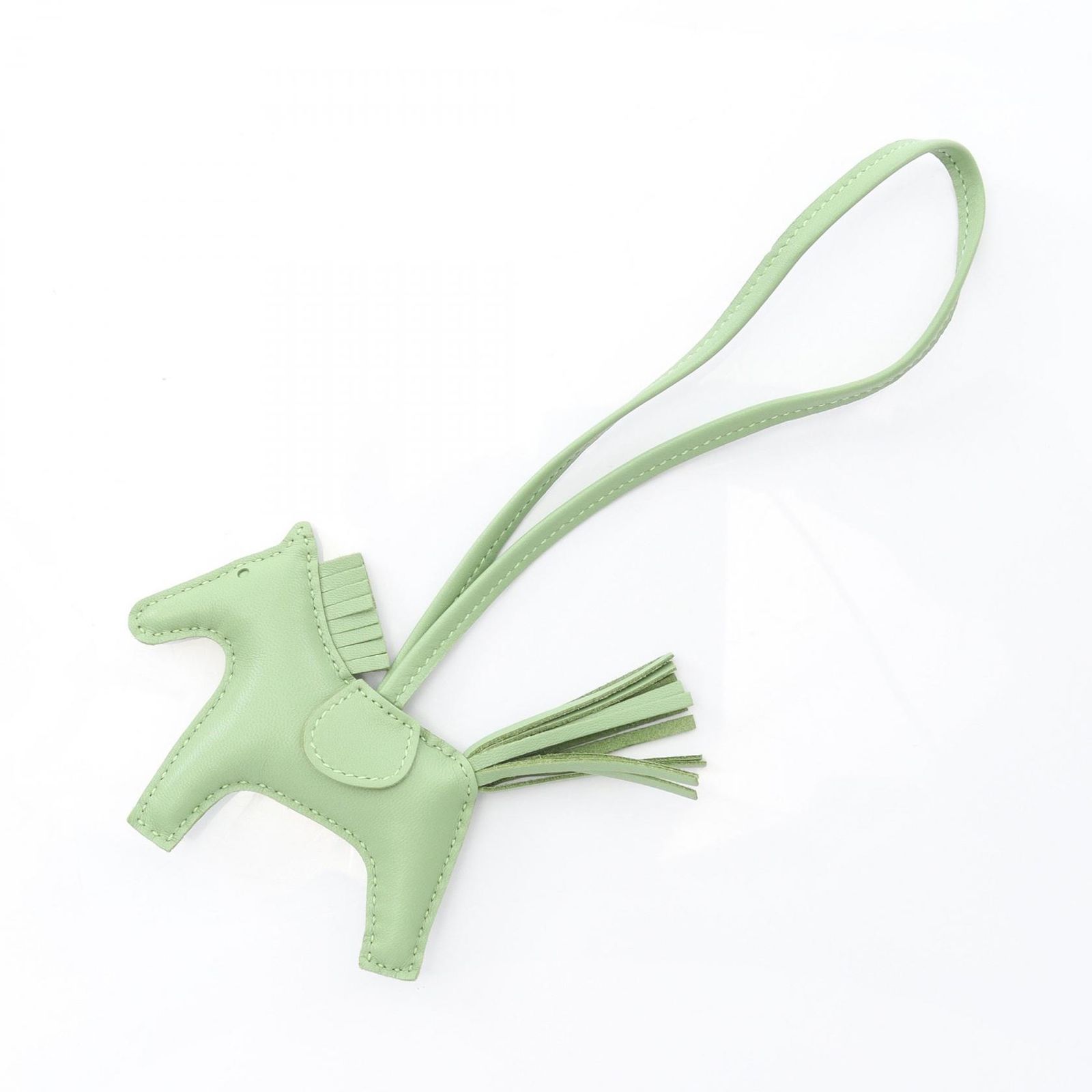 HERMES エルメス ロデオPM ヴェールクリケット チャーム