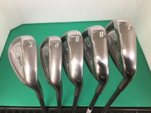 ダンロップ SRIXON GiE-L 5S レディース アイアンセット IR SV-3019J アイアン フレックスL レディース 女性用 右利き 右用 Cランク ゴルフクラブ