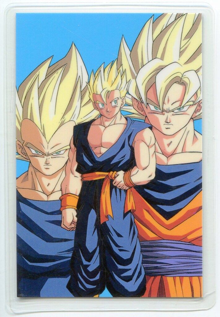 Dragon Ball Z Series 1 - Card #22 - 1996 JPP/Amada ArtBox | eBay