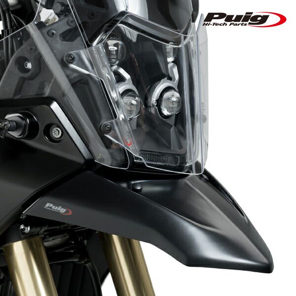 Puig 3806J EXTEND FENDER FRONT YAMAHA TENERE 700 (19-23) TENERE 700 RALLY EDITION (19-23) プーチ フロントエクステンドフェンダー
