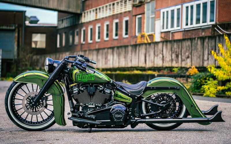 EL DORADO トリプルツリー 2018年以降FLHC S FLDE ブラック