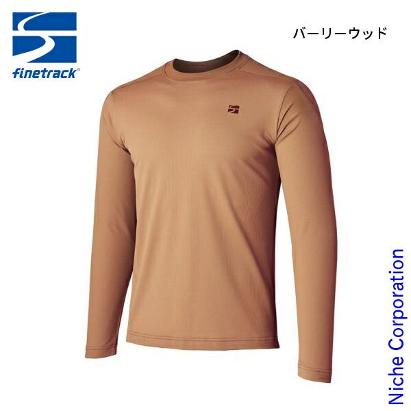 ファイントラック ドラウトタフロングスリーブ メンズ FMM1413 BLWD バーリーウッド M