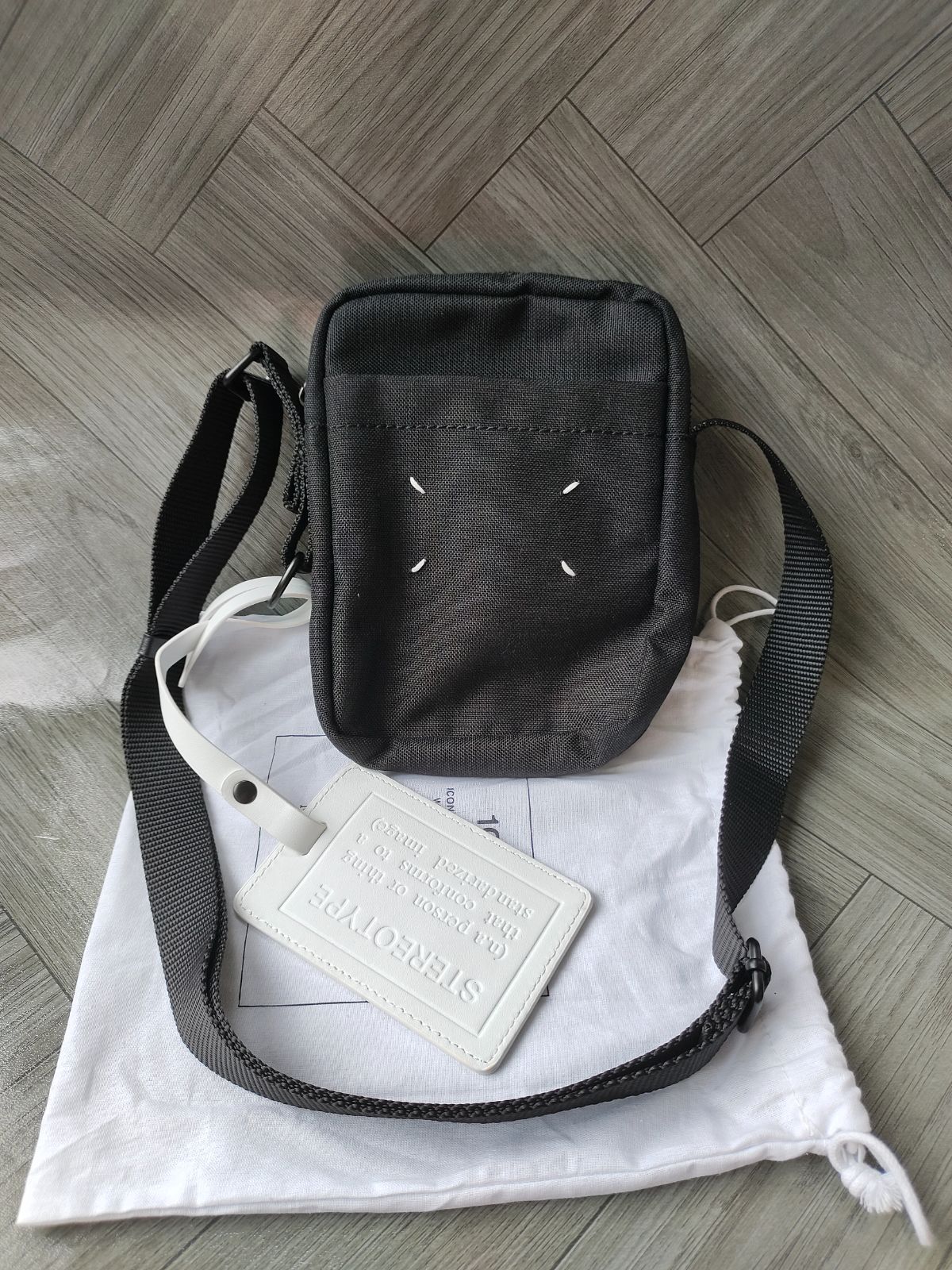 即購入大歓迎☆Maison Margiela メゾンマルジェラショルダーバッグ男女  