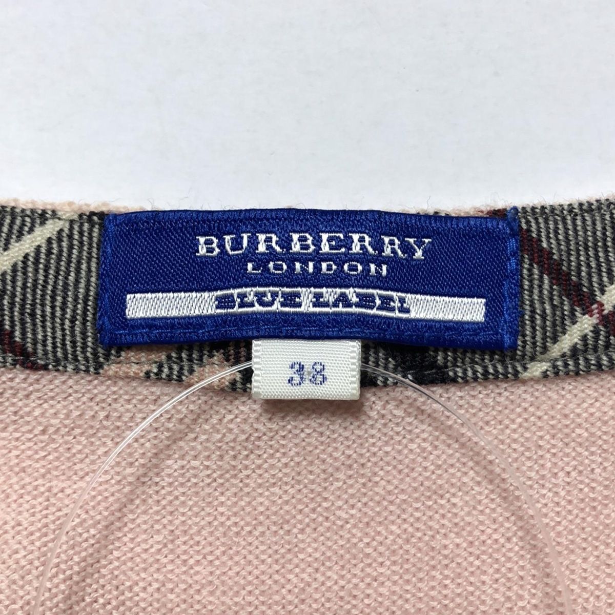 Burberry Blue Label(バーバリーブルーレーベル) 半袖セーター