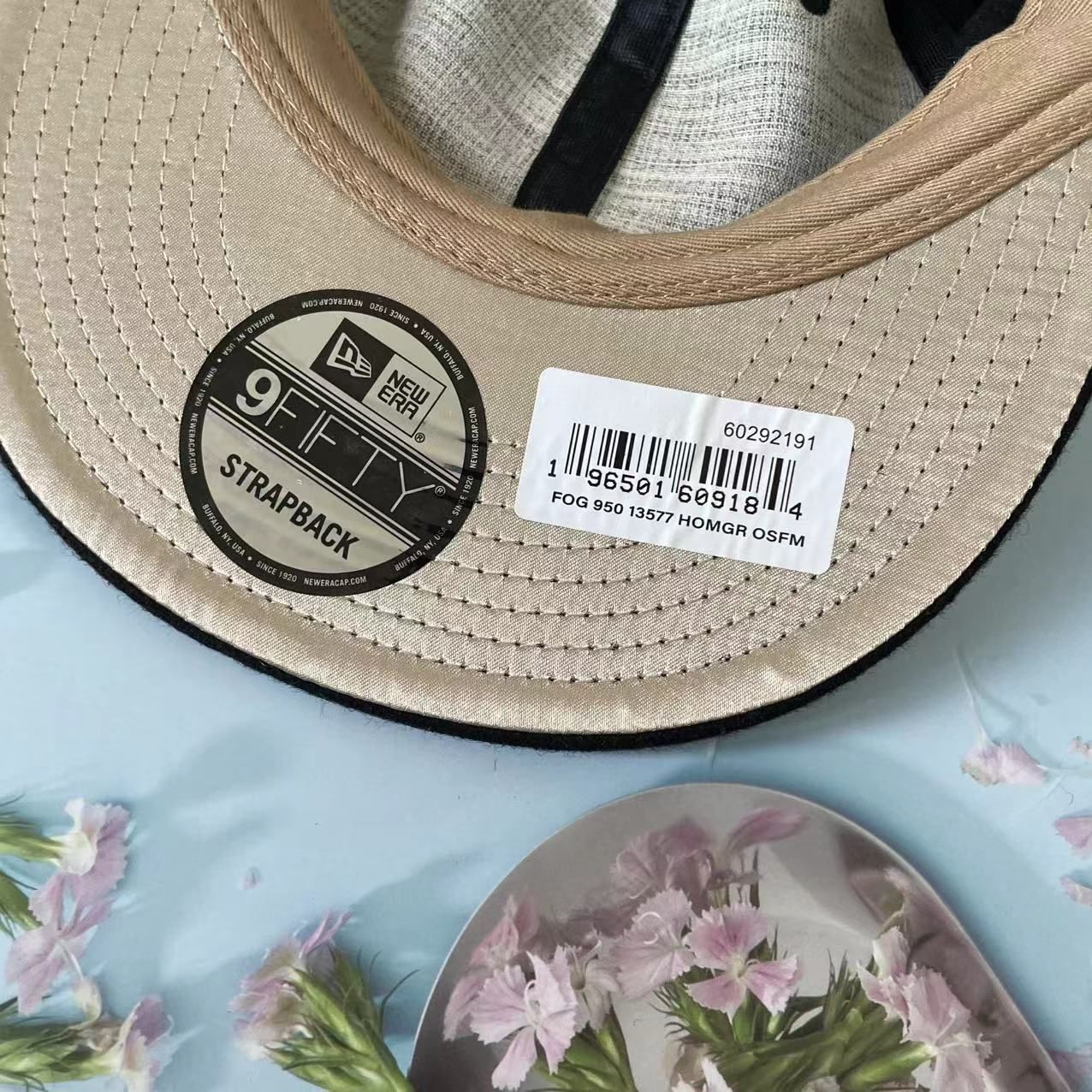 FEAR OF GOD X NEW ERA フロント Gキャップ - メルカリ