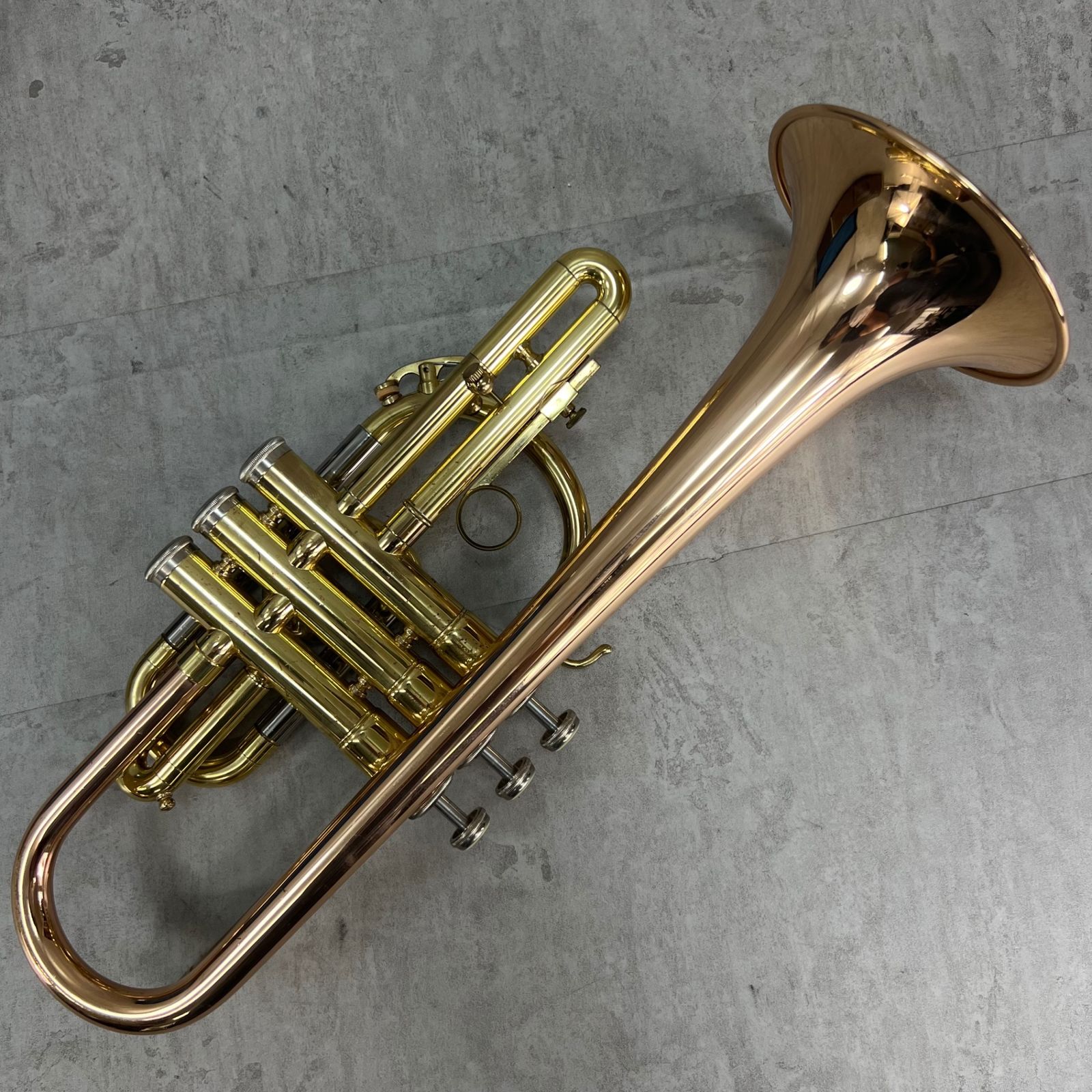 NIKKAN CR-231 コルネット YAMAHA純正ハードケース付 Yamaha YCR-231 cornet with case and mouthpiece. Japan. Very