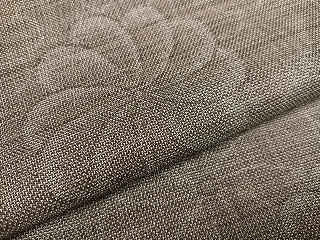 平和屋着物○本場大島紬 カタス9マルキ 舞花文 正絹 逸品 未使用  