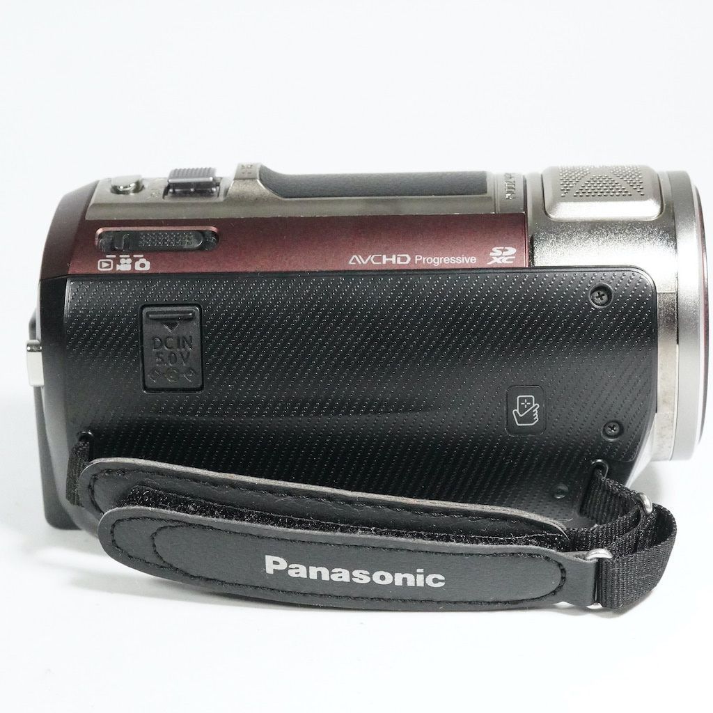 Panasonic パナソニック HC-V720M ブラウン 動作OK 返金保証