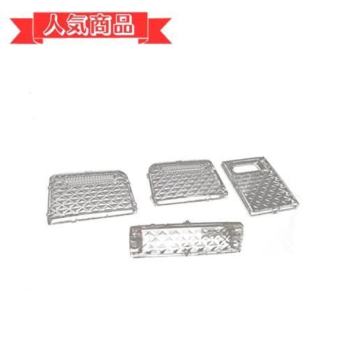 happy-shopsクリア タント タントカスタム LA600S LA610S ルームランプカバー レンズカバー クリスタル クリアカバー カバー クリスタルカット 4pセット 簡単取付 インテリア ドレスアップ