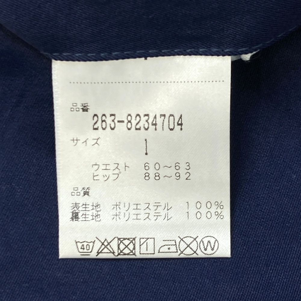 サイズ：1 JACK BUNNY ジャックバニー  インナー付スカート  ネイビー系 [240101500110] ゴルフウェア レディース ストスト サイズ：1 JACK BUNNY ジャックバニー インナー付スカート