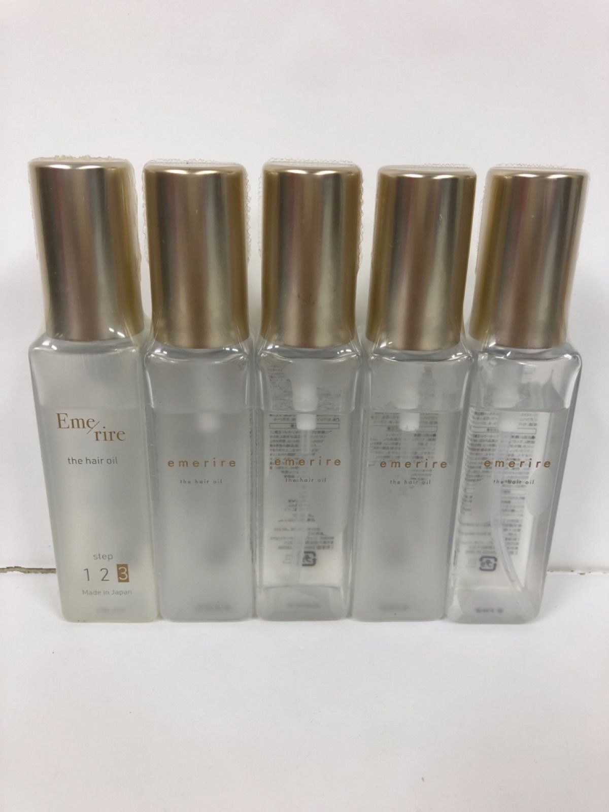 エメリル ザ ヘアオイル 40ml 7本セット エメリル ザ ヘアオイル 40ml 7本セット