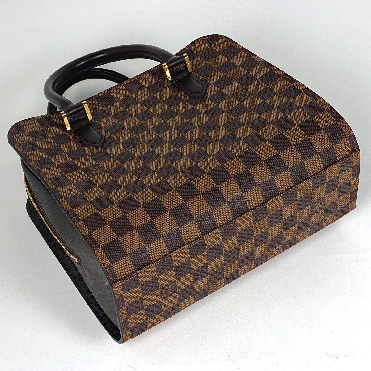 ルイ・ヴィトン Louis Vuitton トリアナ 手提げ ハンドバッグ ダミエ 