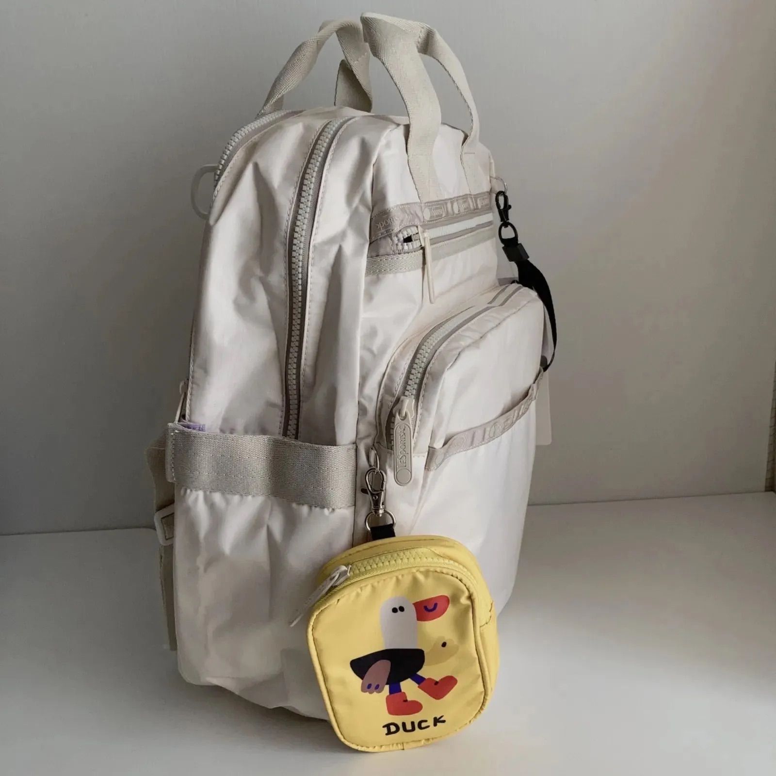 レスポートサック DUCK アヒル バックパックク リュック 大容量 多機能 レスポートサック DUCK アヒル バックパックク リュック 大容量