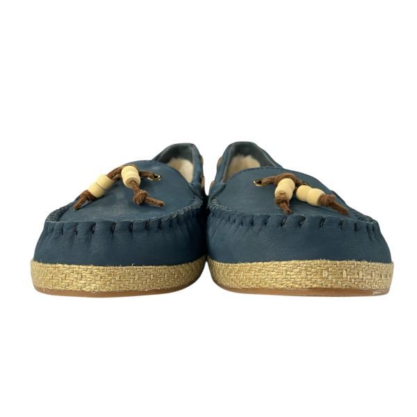 美品 アグ UGG フラットシューズ モカシン ローファー スゼット