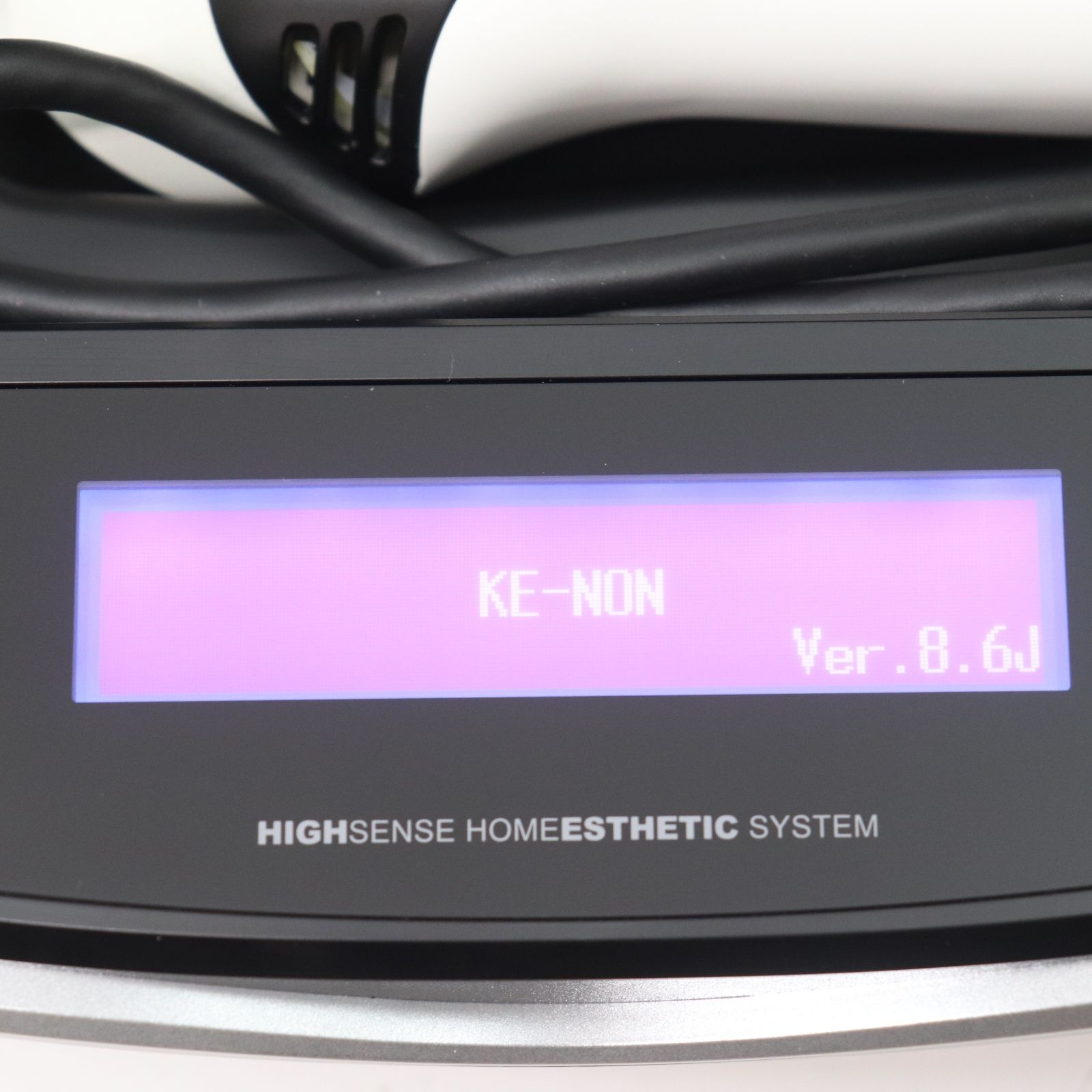 ケノン 脱毛器 ver8.6 ブラック スーパープレミアム2 カートリッジ付き