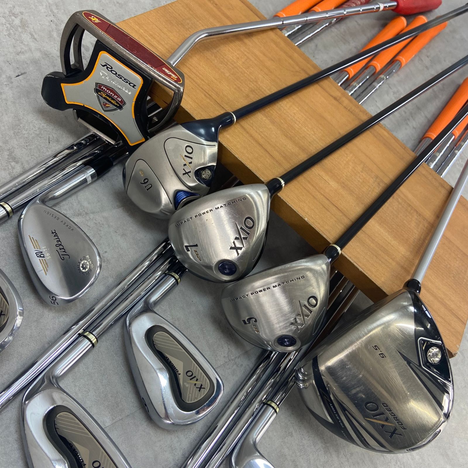 TaylorMade テーラーメイド ADAMS アダムス メンズゴルフ12本