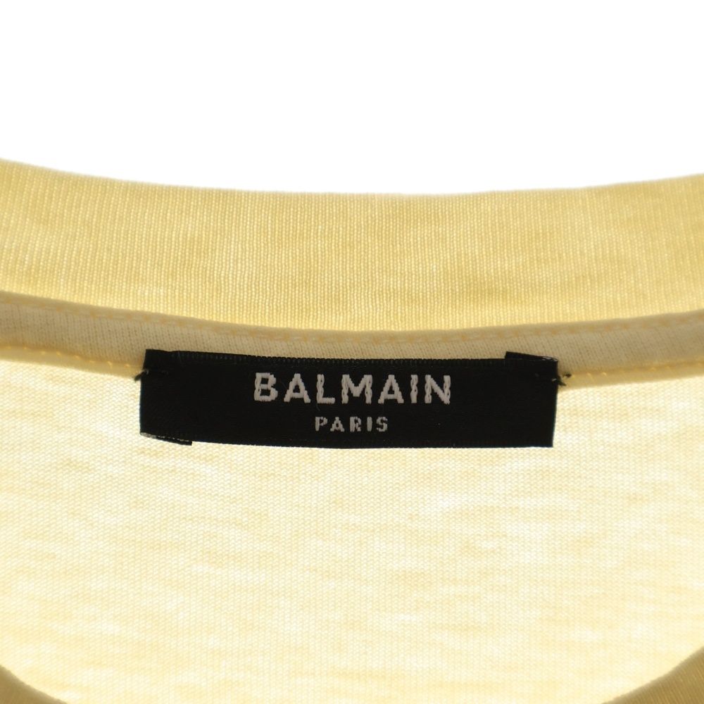 BALMAIN (バルマン) 24SS WESTAN PRINT T-SHIRT ウエスタン