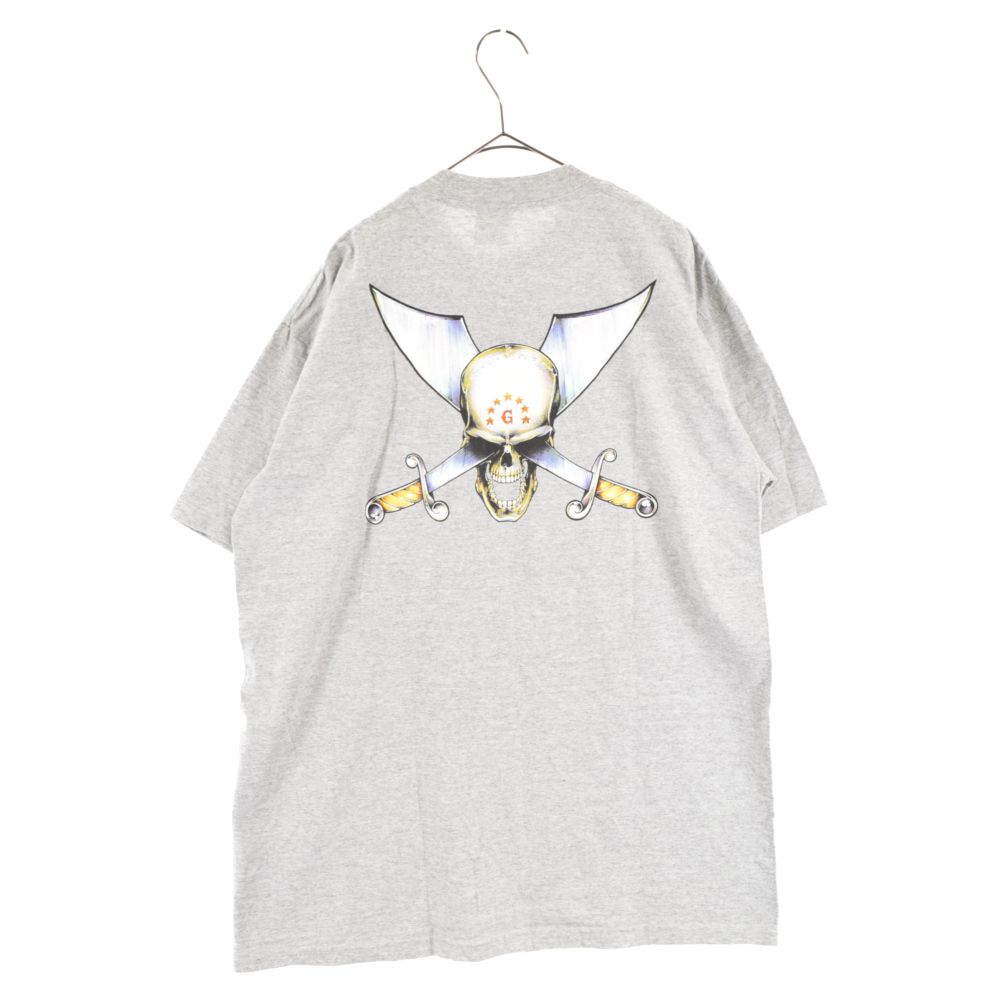 SUPREME (シュプリーム) Skull Sword Tee スカル ソードプリント半袖T 