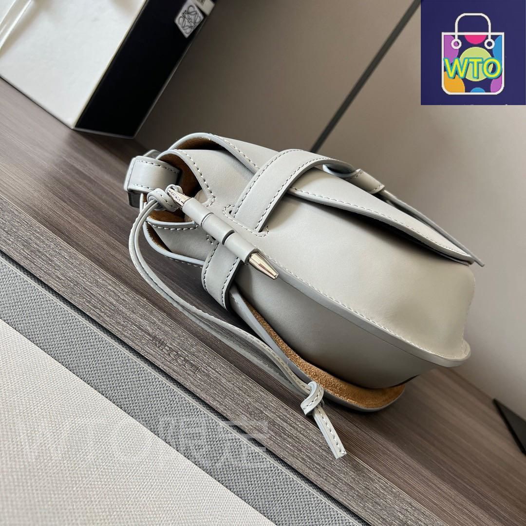 LOEWE ロエベ タン ゲート ミニ ショルダーバッグ STEELWINDOWSANDDOORS_COM