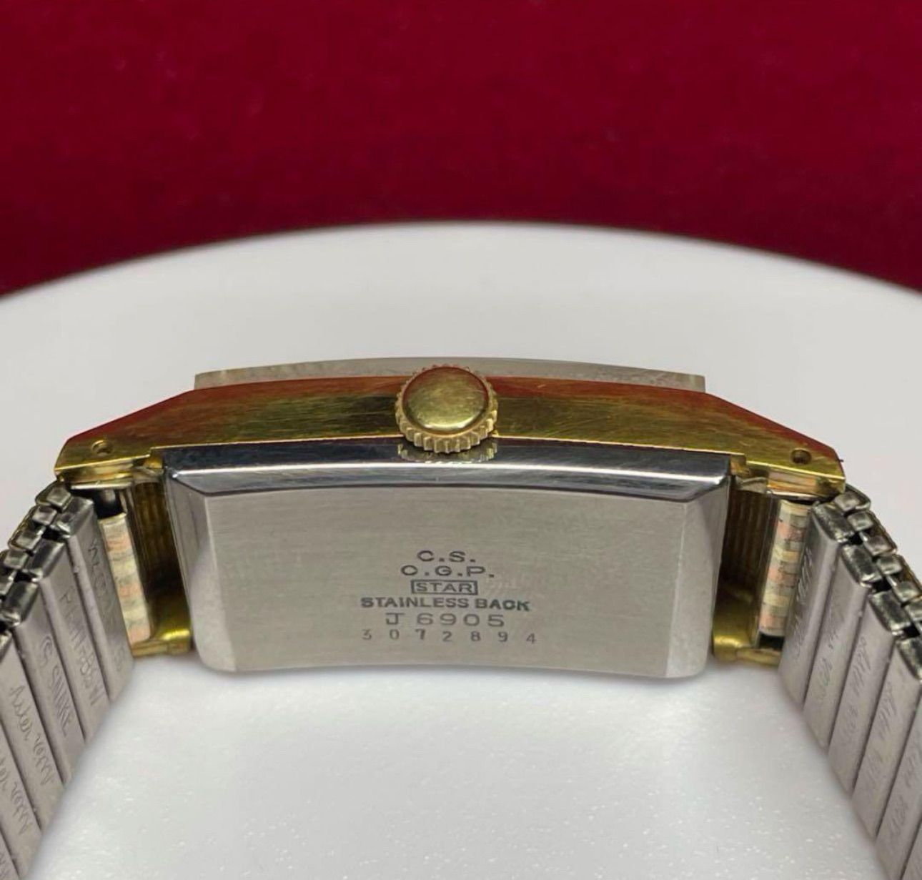 OH済】 希少 未使用保管品60s CITIZEN 手巻 純正ベルト 腕時計