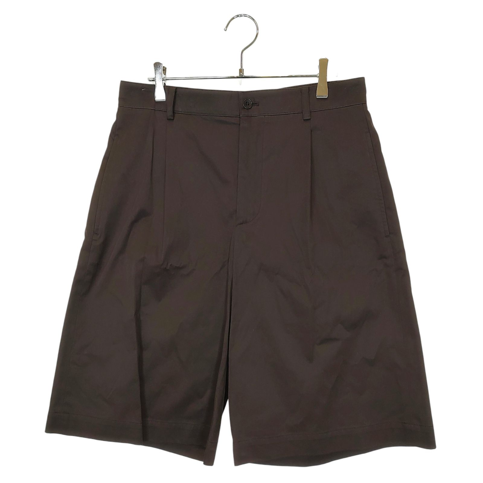 Hermes エルメス ハーフ パンツ 25560000 38 ブラウン レディース