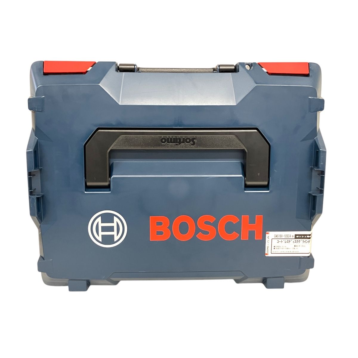 BOSCH GWS18V-10SC4 Professional 18V コードレスグラインダー セット T9950559