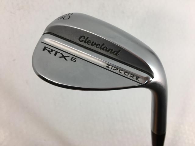 【中古ゴルフクラブ】クリーブランド RTX-6 ZIPCORE ツアーサテン ウェッジ 60.10 MID 2023 NSプロ MODUS3 TOUR105 D.S.T. SW【14日間返品OK】