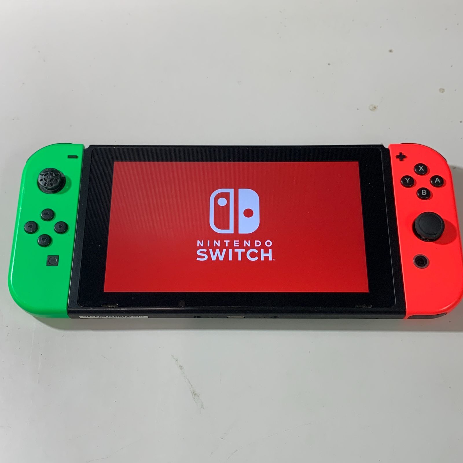 むつ36-080404】Switch バッテリー強化モデル - メルカリ