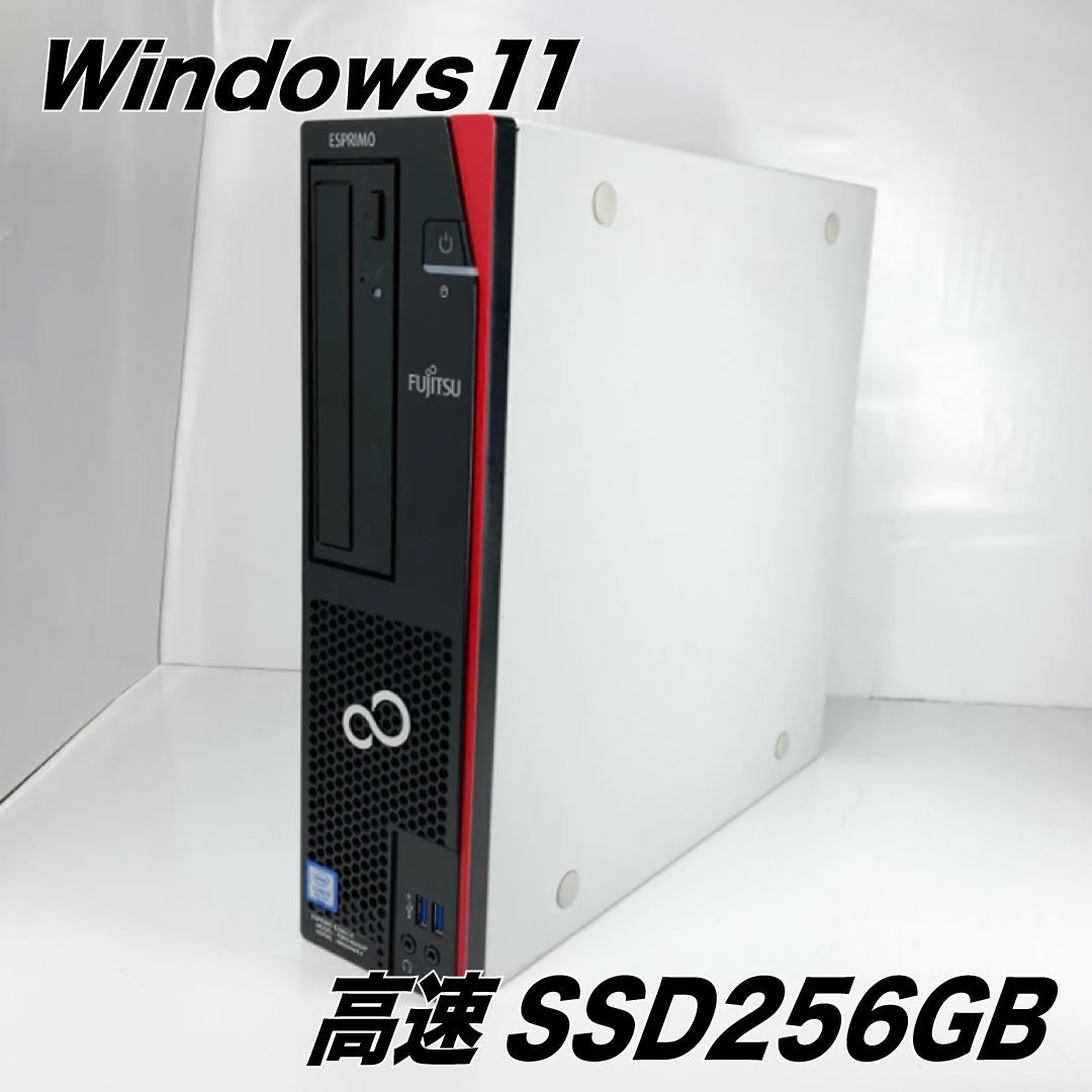 FUJITSU ESPRIMO D588/CX 2020年 第9世代 Corei5-9400(2.90GHz FUJITSU ESPRIMO D588/CX 2020年 第9世代 Corei5-9400(2.90GHz