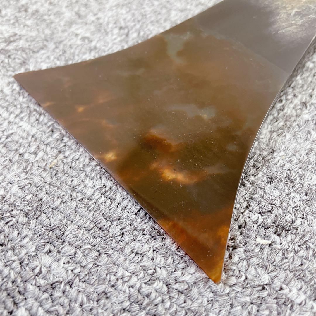 三味線撥 ベッコウ撥 鼈甲 撥 三味線 和楽器 UBS-PPNI_AC_ID