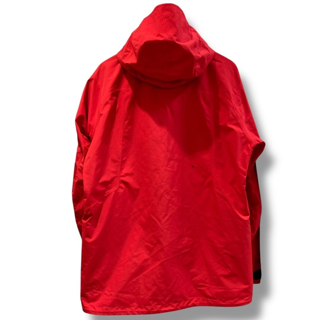 BURTON バートン AK 2 L CYCLIC JACKET ボードウェア サイズS レッド×ブラック GORE-TEX フード付き ウィンタースポーツ スノーボード メンズ 冬 ゴーゴー古着 草1885 T
