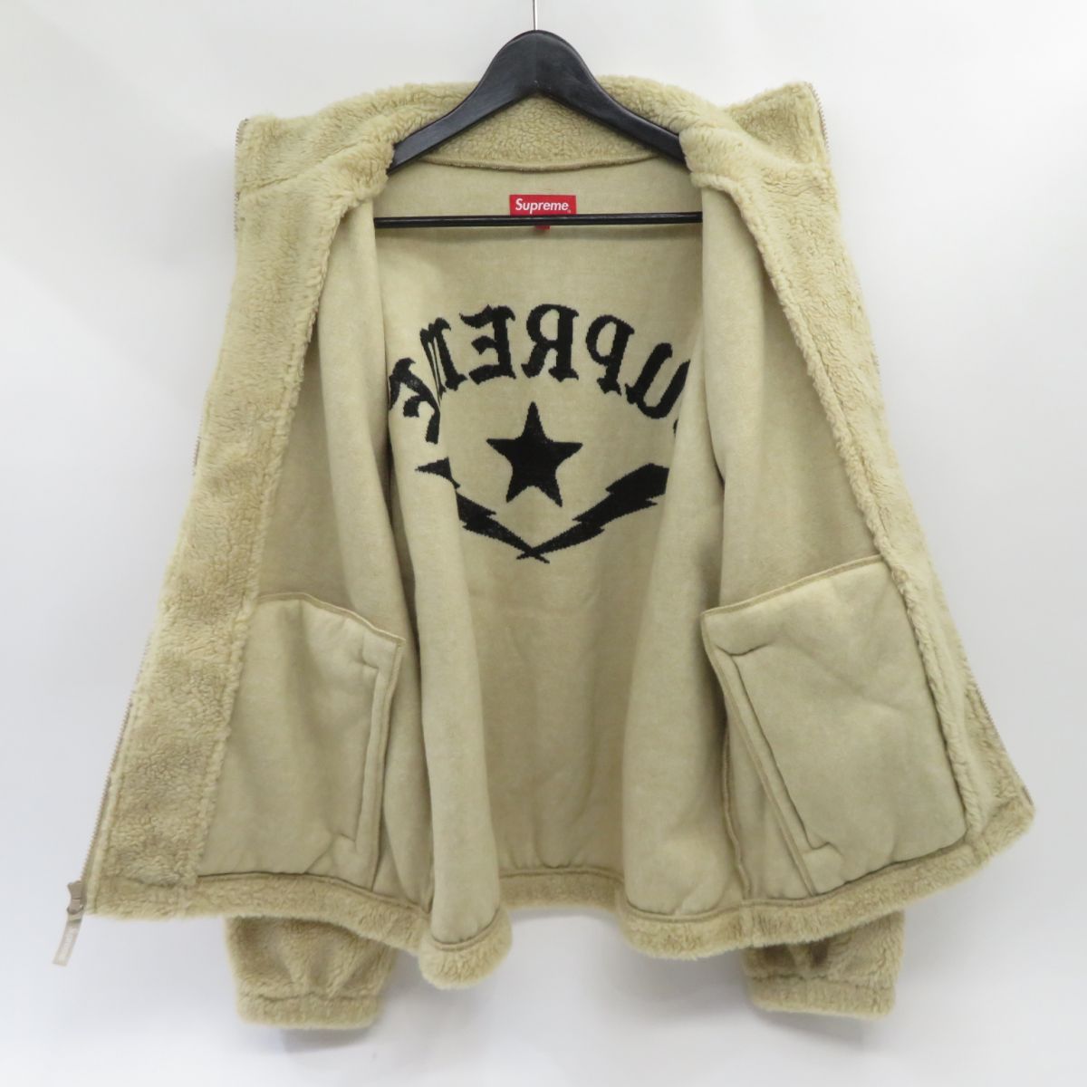 ファッション値下げ supreme star fleece jacket フリース 美品 - e-lam.eu