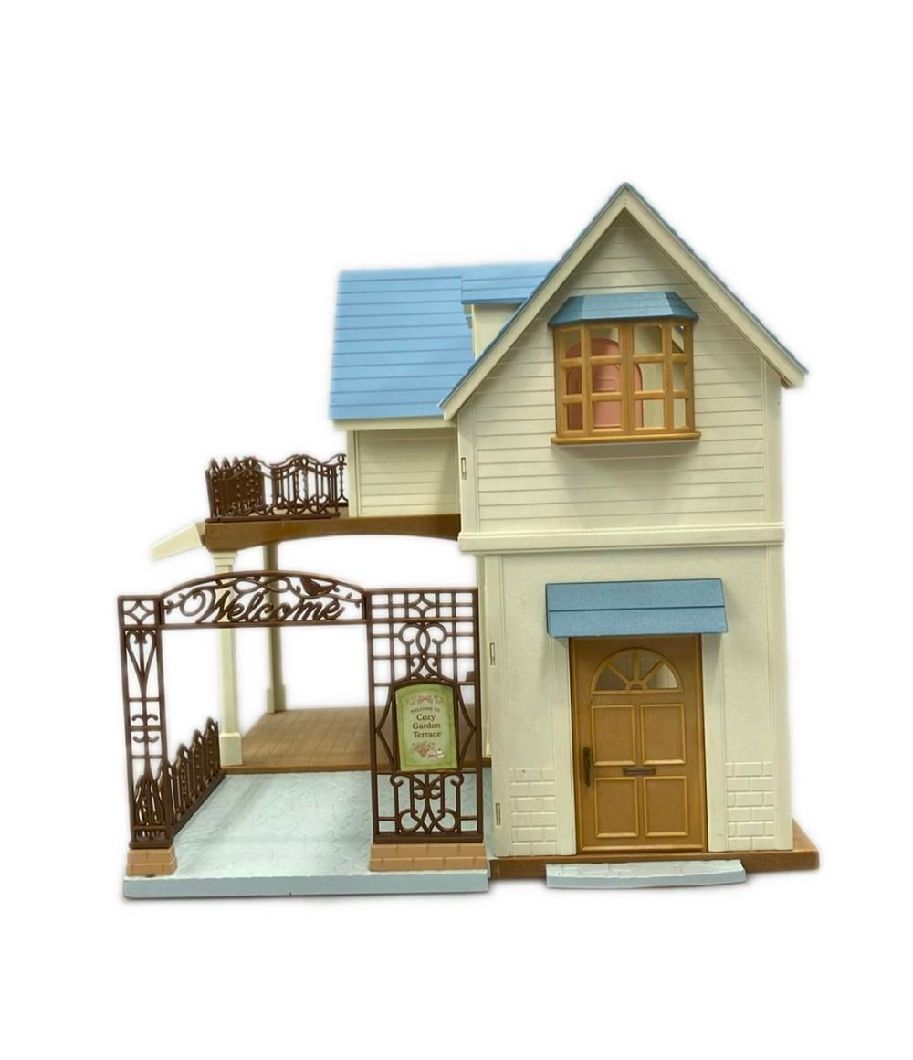 【中古】 シルバニアファミリー ドールハウス お家はおしゃれな森のキッチン エポック社 楽天市場】シルバニアファミリー お家はおしゃれな森のキッチン