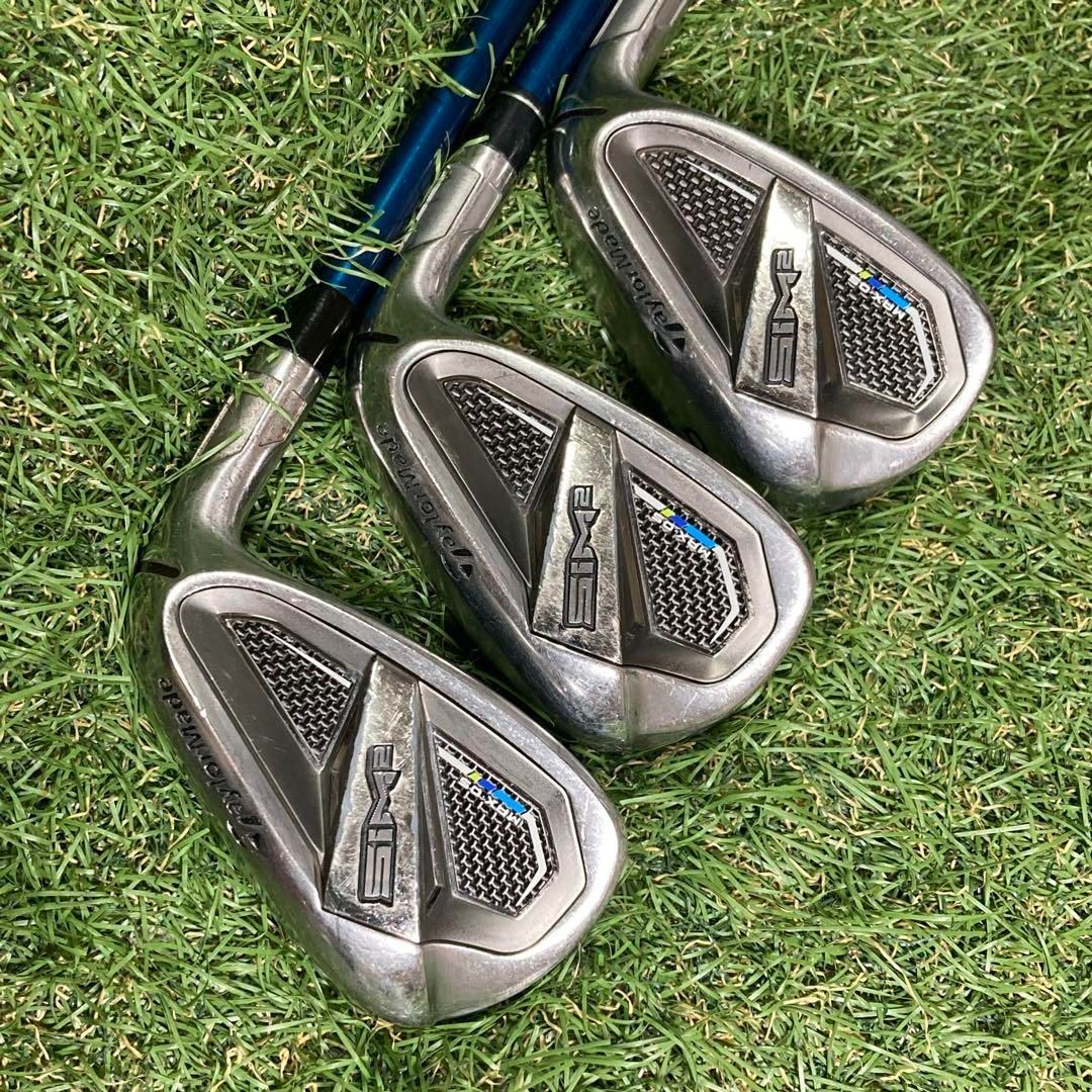 OS アイアン5本