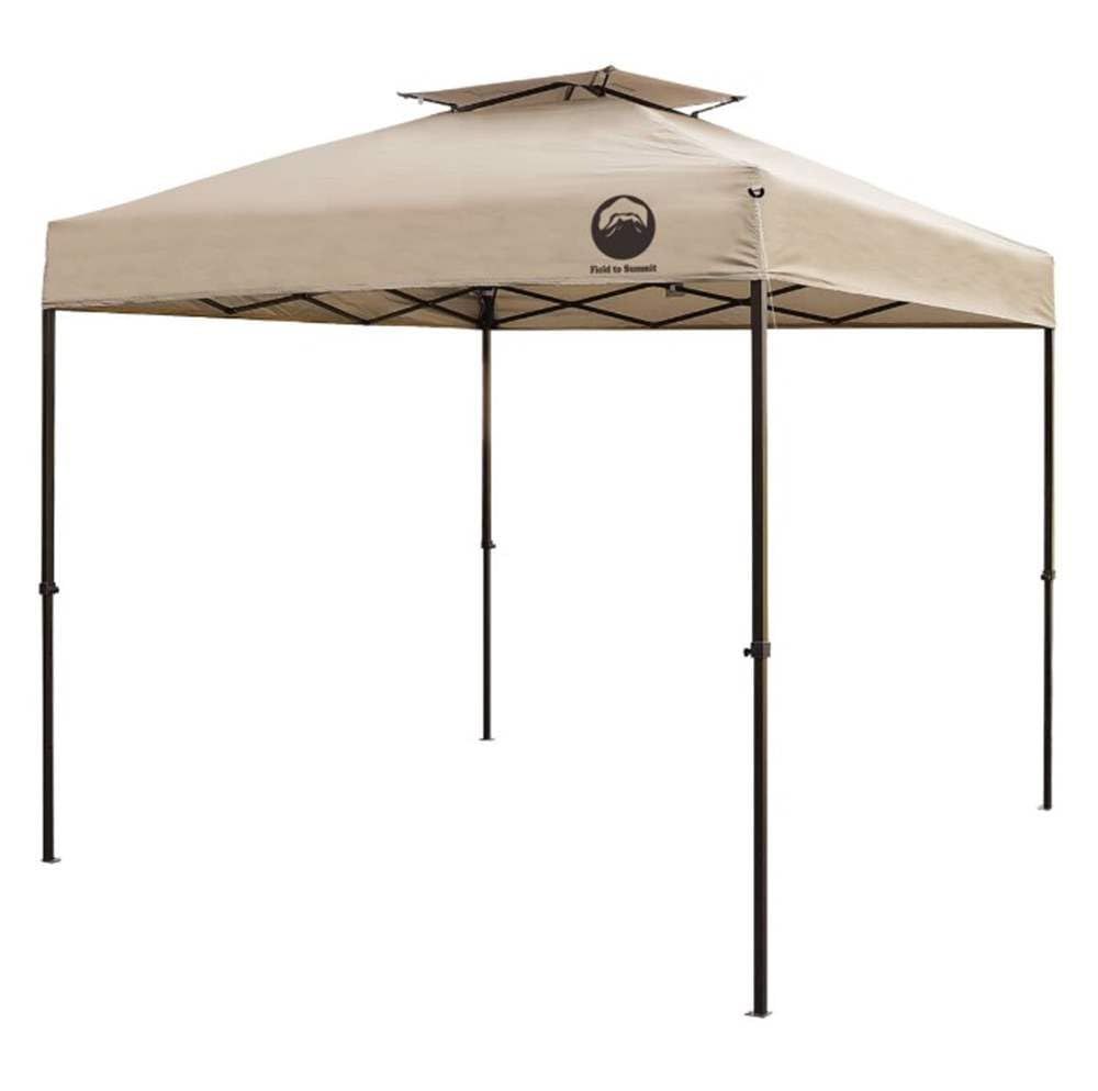 2.5Ｍ MVワンタッチテント ベージュ 富士見産業 FTS-MV250BE