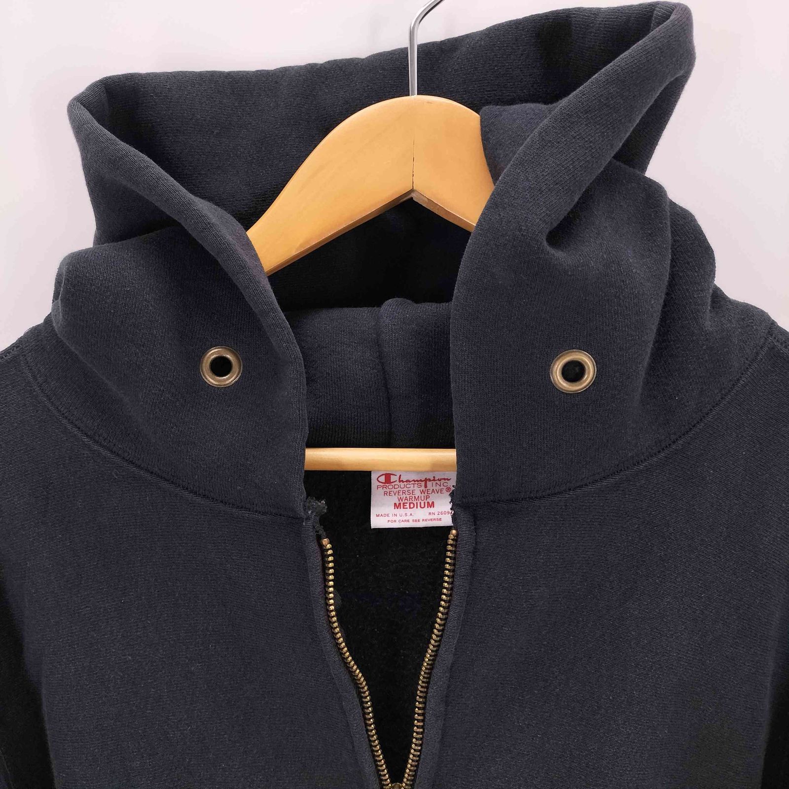 champion 赤タグ　idealジッパー　ジップパーカー champion 赤タグ idealジッパー ジップパーカー （Champion