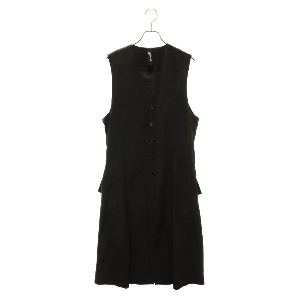 Ground Y グラウンド ワイロングベスト