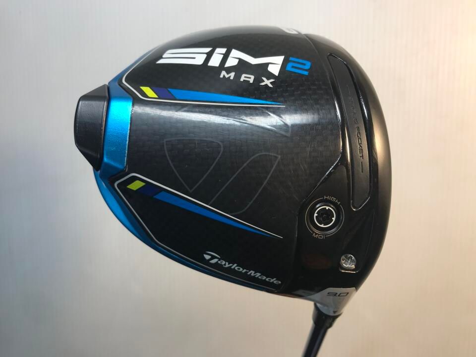 【即納】SIM2 MAX | 9 | S | ディアマナ TB60 | 中古 | ドライバー | テーラーメイド