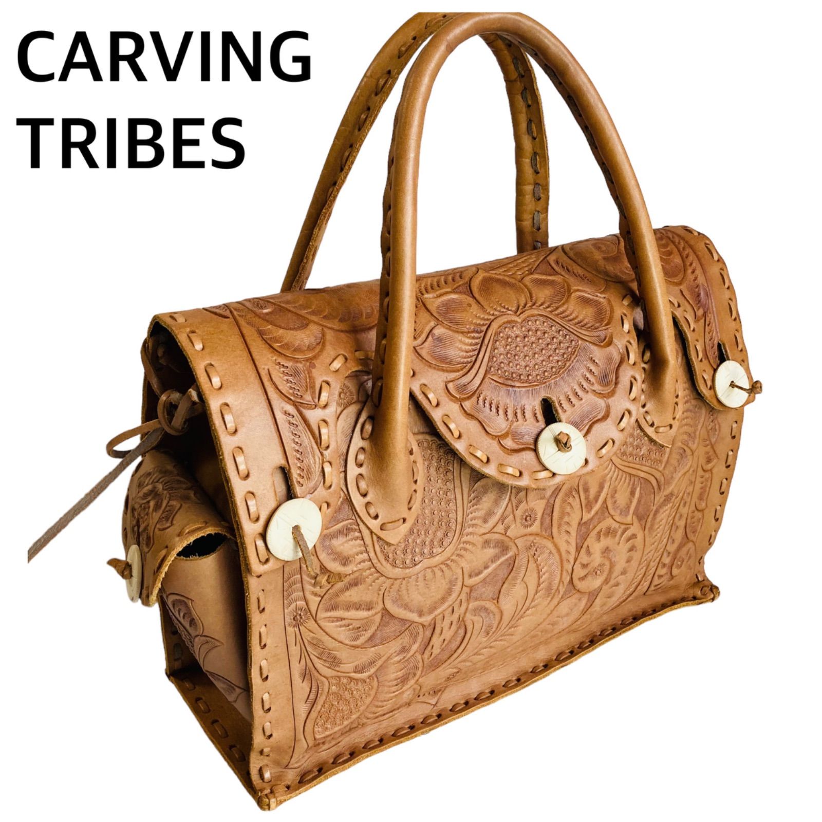 カービングトライブス カービング carving tribes carvingバッグ - バッグ