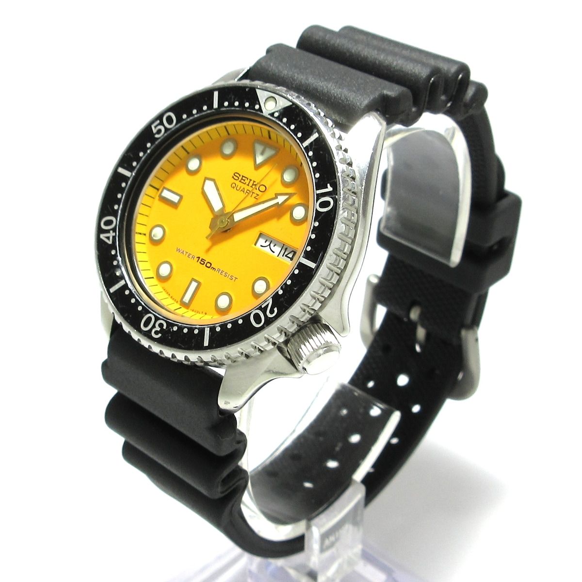 SEIKO(セイコー) 腕時計 6458-600A ボーイズ ラバーベルト