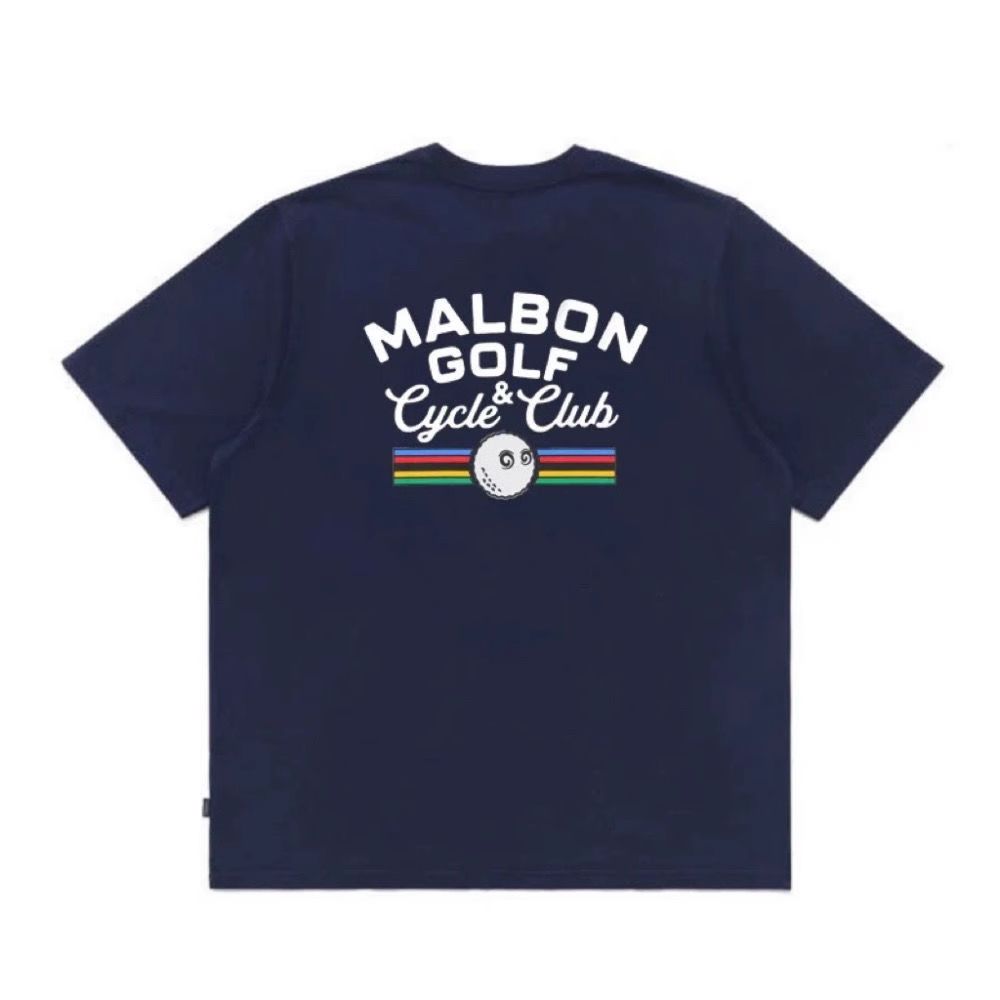 男性用と女性用のゴルフウェア MALBON GOLF(マルボンゴルフ) Tシャツ
