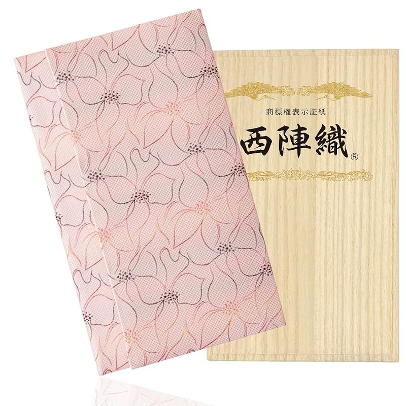 福正堂 ふくさ 袱紗 西陣織 正絹 京都老舗の制作 慶弔両用 結婚式 お葬式 祝儀袋 桐箱 華紋