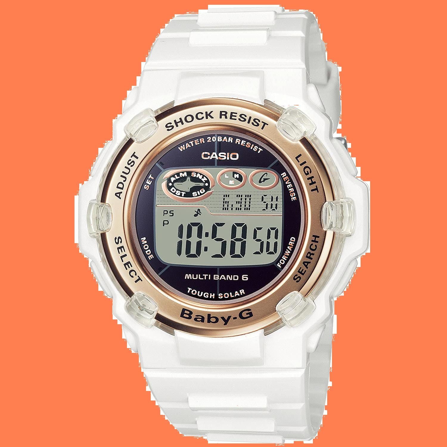 [カシオ] 腕時計 ベビージー 国内正規品 スーパーイルミネータータイプ(高輝度