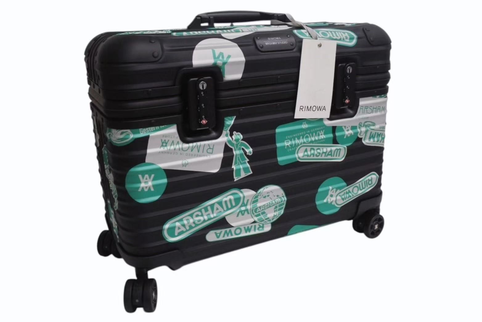 新品未使用 RIMOWA リモワ × Daniel Arsham ダニエルアーシャム