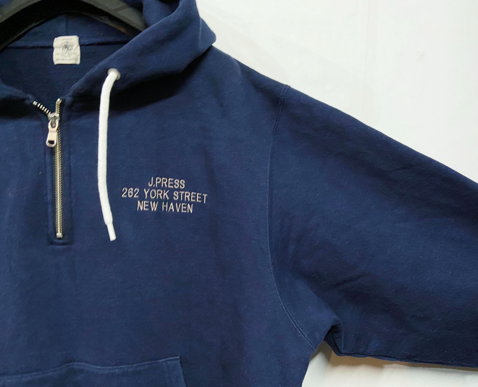 J.PRESS x BEAMS LIGHTS｜ジェイプレス ビームスライツ ハーフジップ 