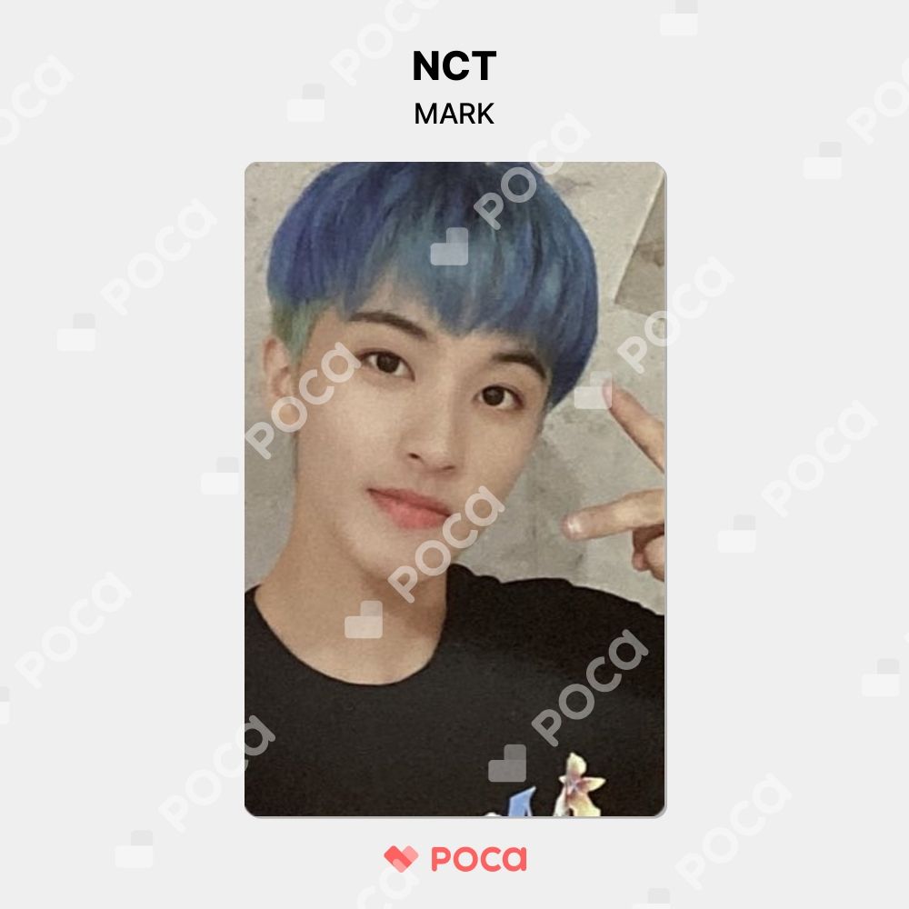 NCT マーク トレカ NCT X SANRIO RANDOM TRADING CARD SET A VER