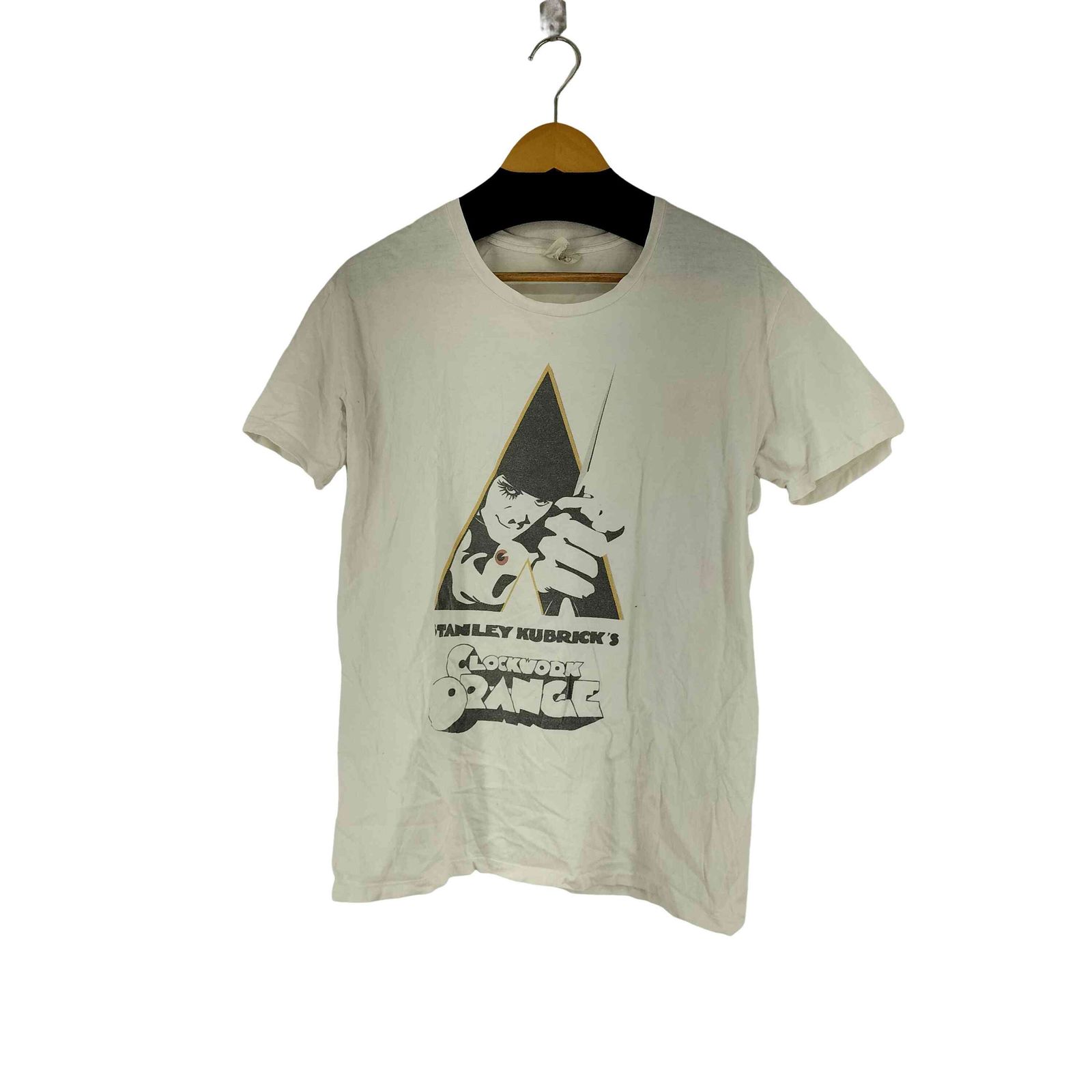 ユーズドフルギ USED古着 BLOWOUT フロントプリント S/S Tシャツ メンズ JPN：XL 