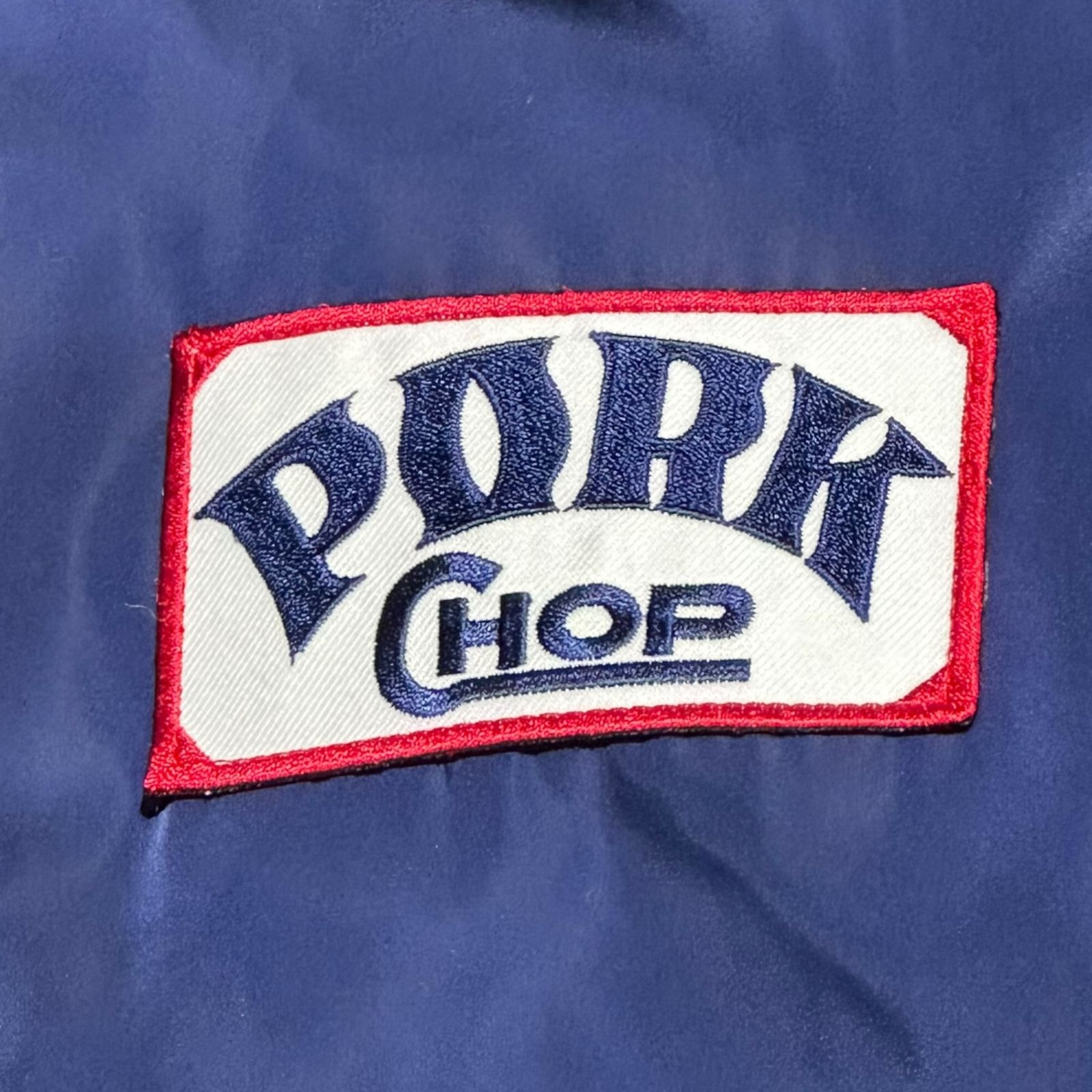 PORKCHOP ポークチョップコーチジャケットネイビーL
