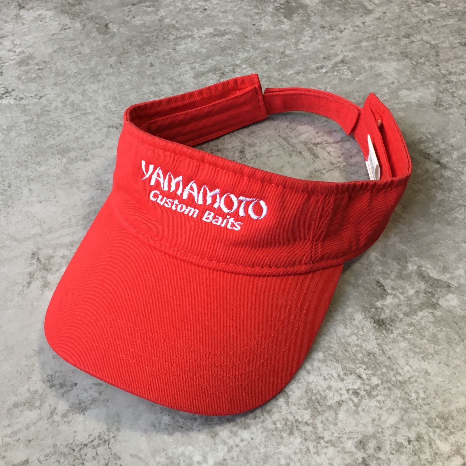 Gary YAMAMOTO Sun visor ゲーリーヤマモト サンバイザー フィッシング