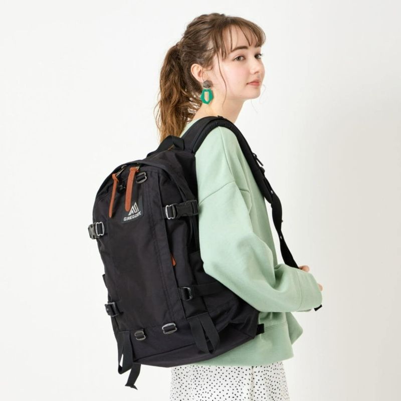 【美品】GREGORY コーデュラ バリスティック　オールブラック リュック GREGORY グレゴリー ディッチデイ コーデュラバリスティック